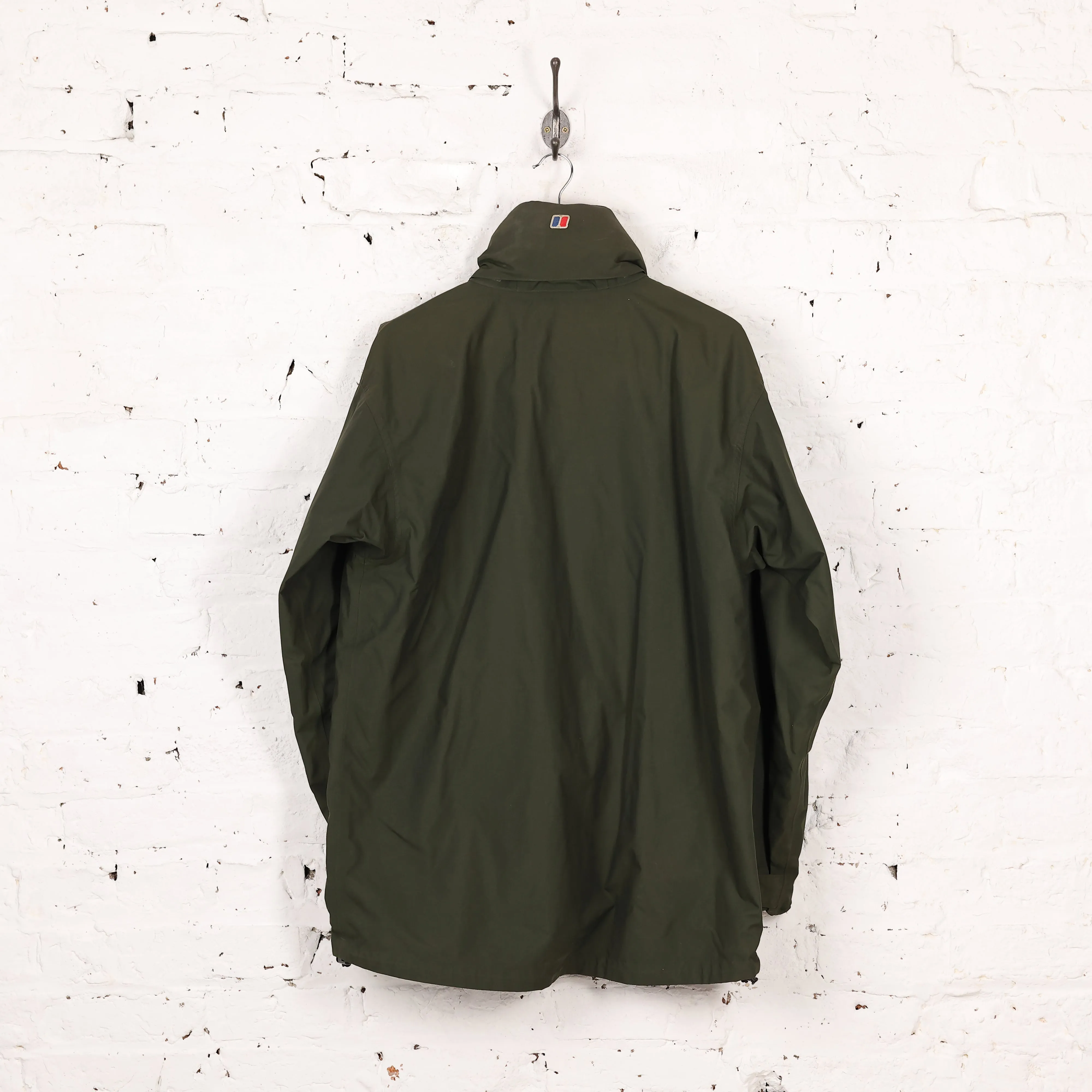 Berghaus Four Pocket Rain Jacket - Green- L