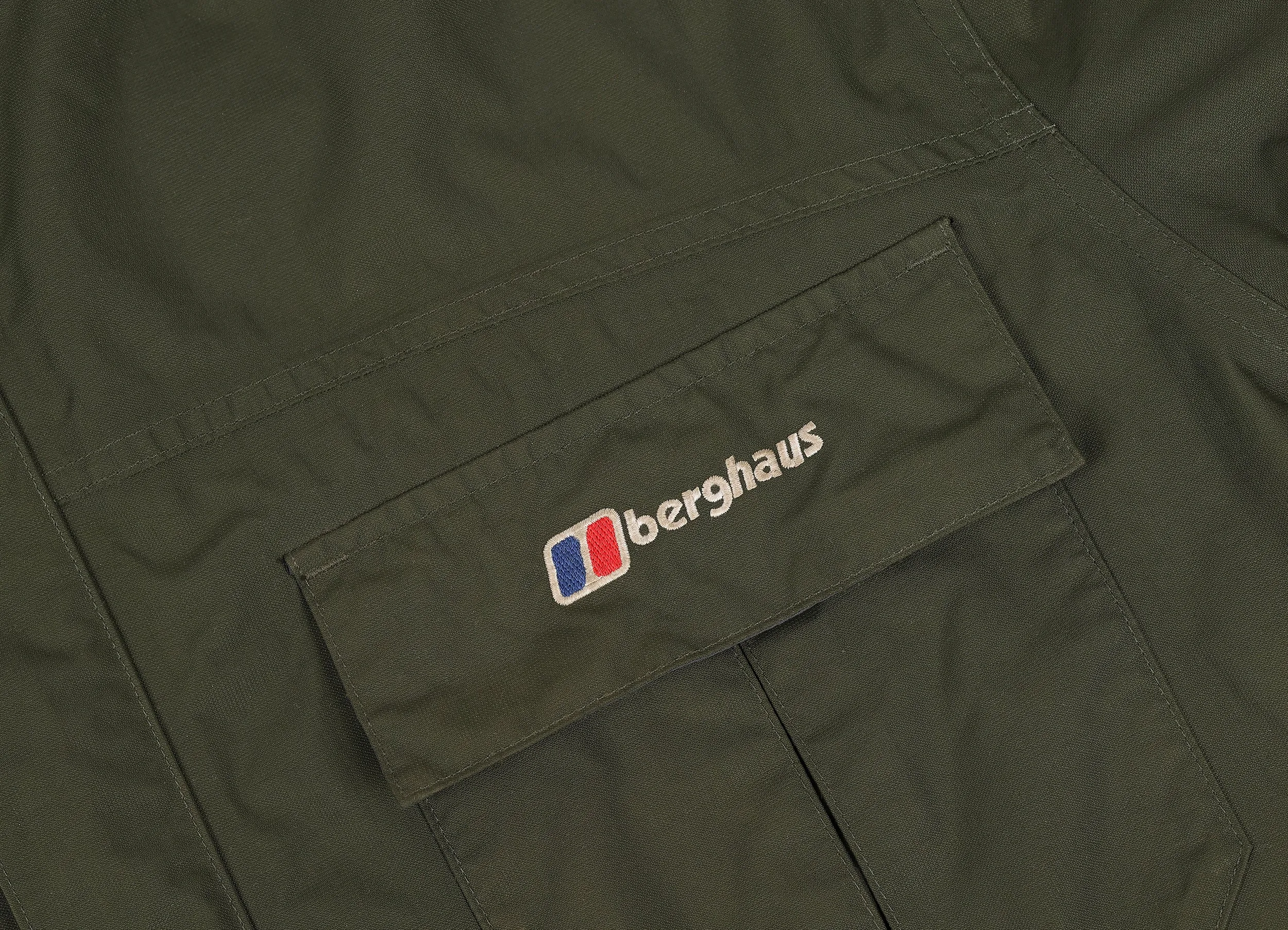 Berghaus Four Pocket Rain Jacket - Green- L