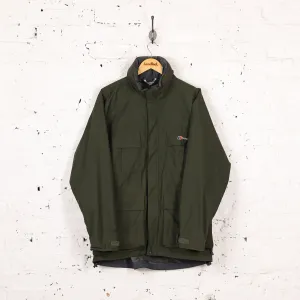 Berghaus Four Pocket Rain Jacket - Green- L