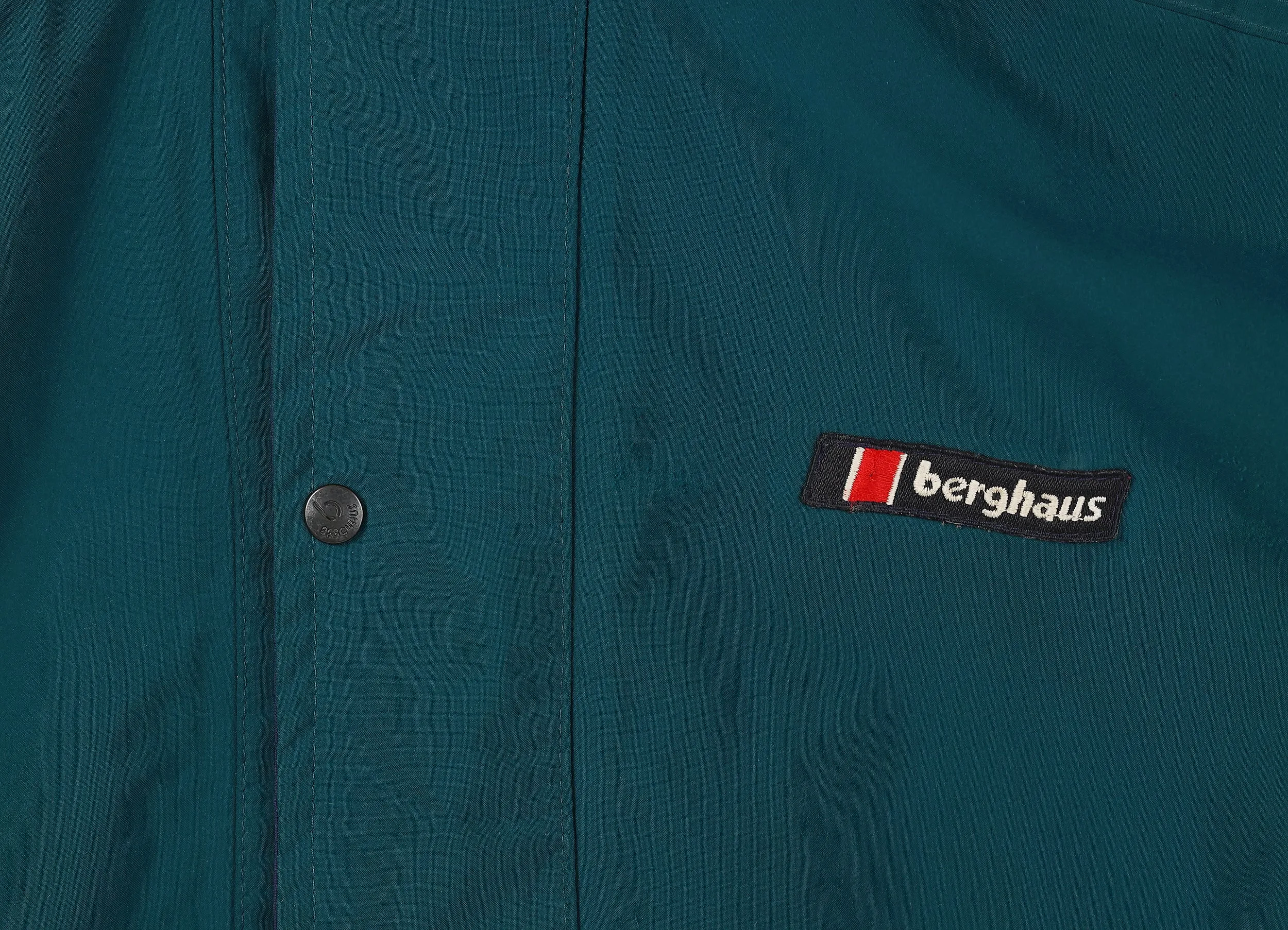 Berghaus Glissade I.A Gore Tex Rain Jacket - Green - L