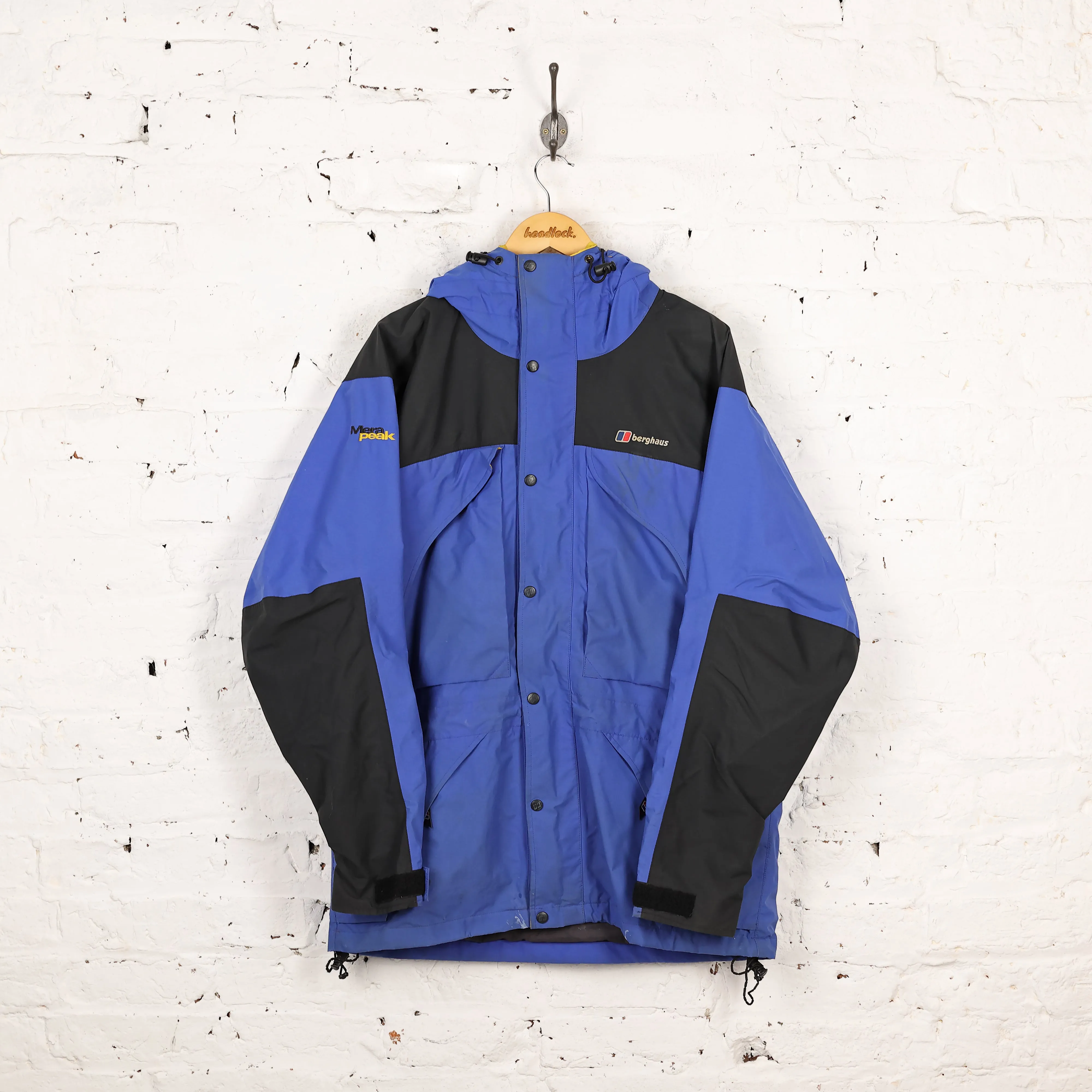 Berghaus Gore Tex Mera Peak Rain Jacket - Blue - L