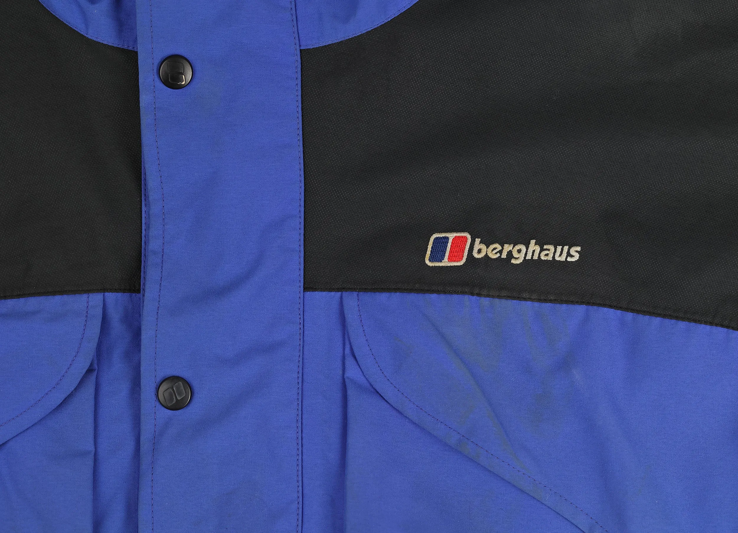 Berghaus Gore Tex Mera Peak Rain Jacket - Blue - L