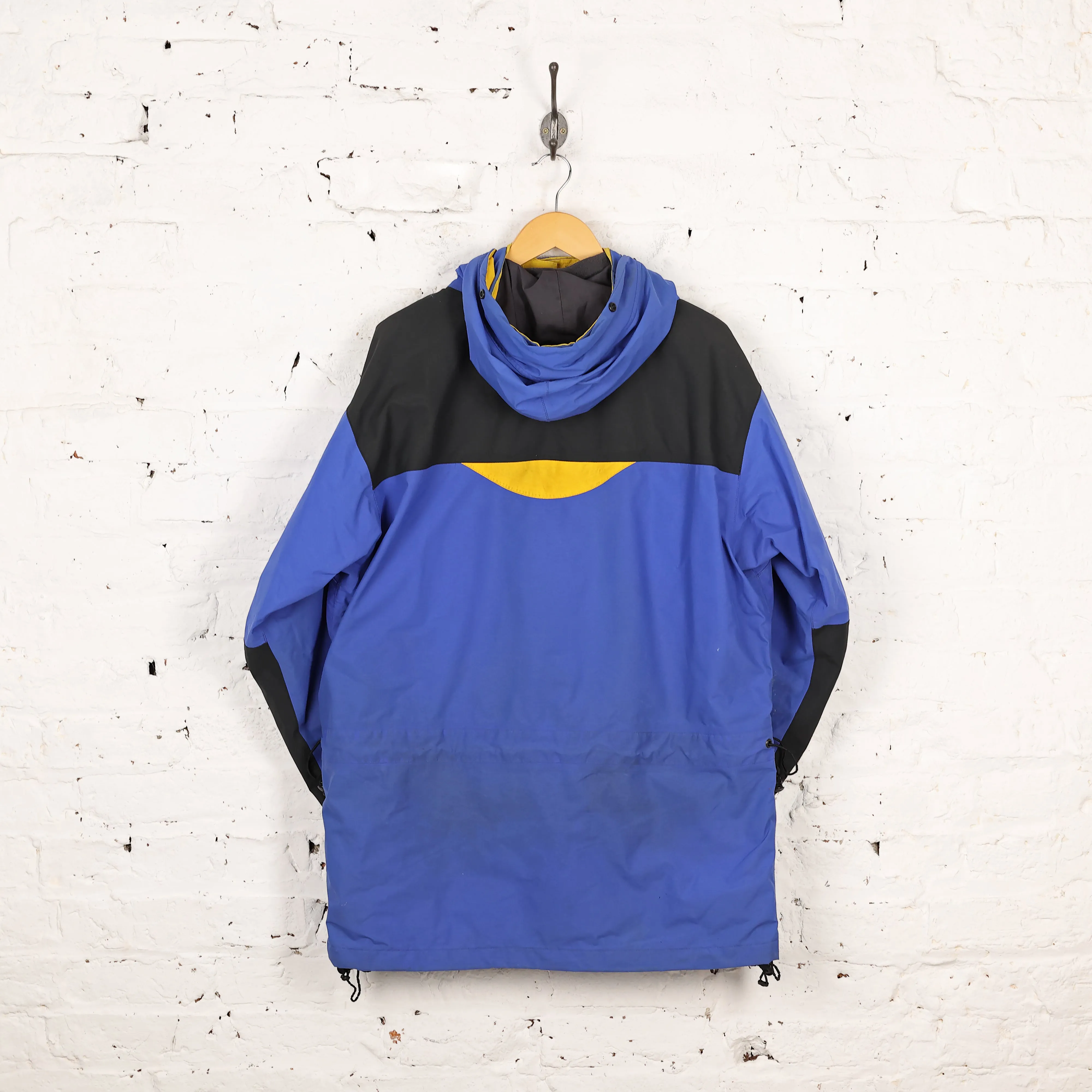 Berghaus Gore Tex Mera Peak Rain Jacket - Blue - L