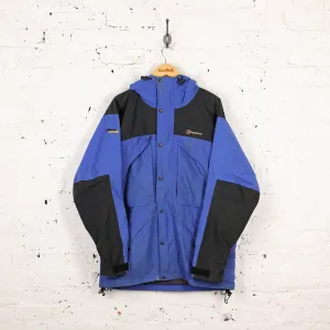 Berghaus Gore Tex Mera Peak Rain Jacket - Blue - L
