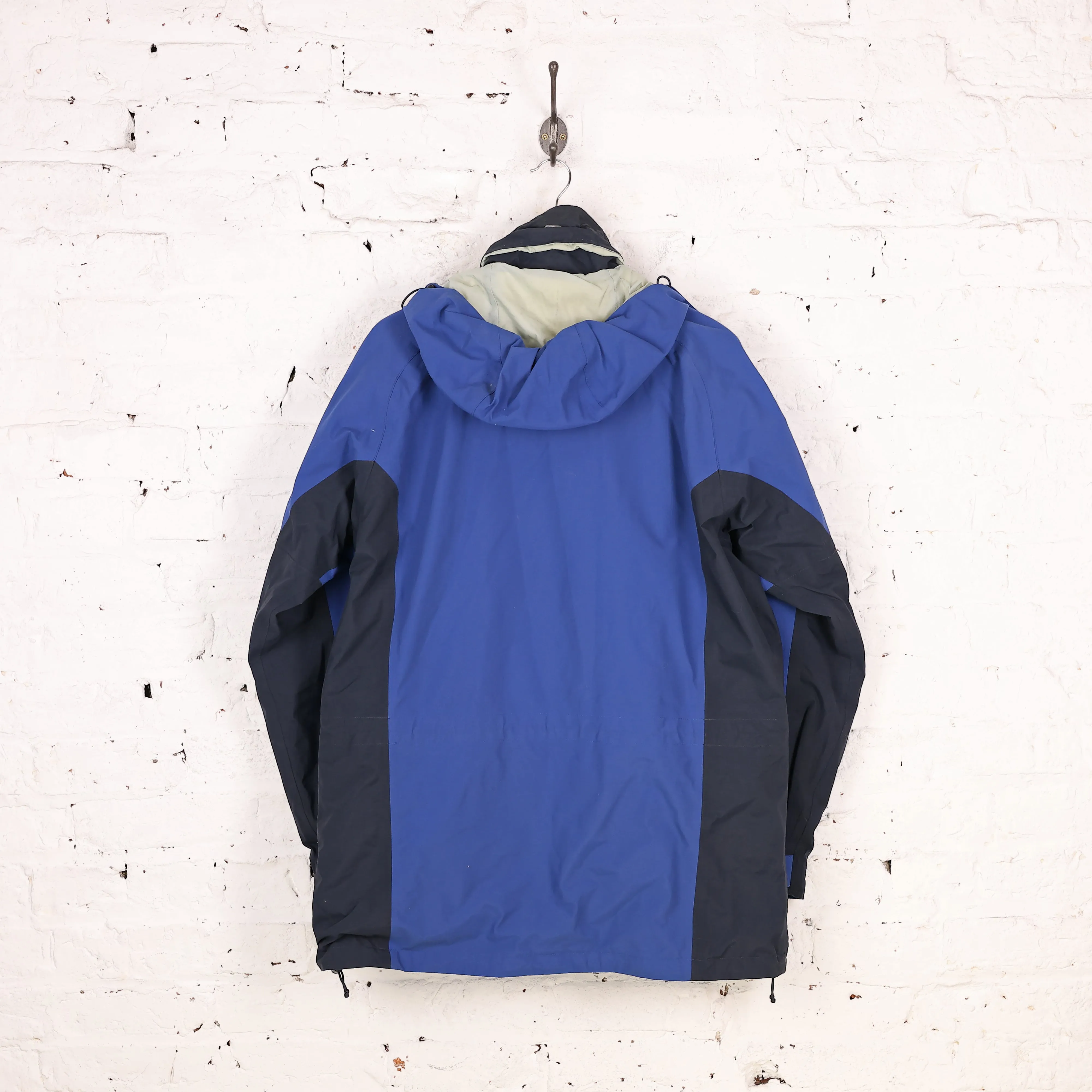 Berghaus Gore Tex Rain Jacket - Blue - L