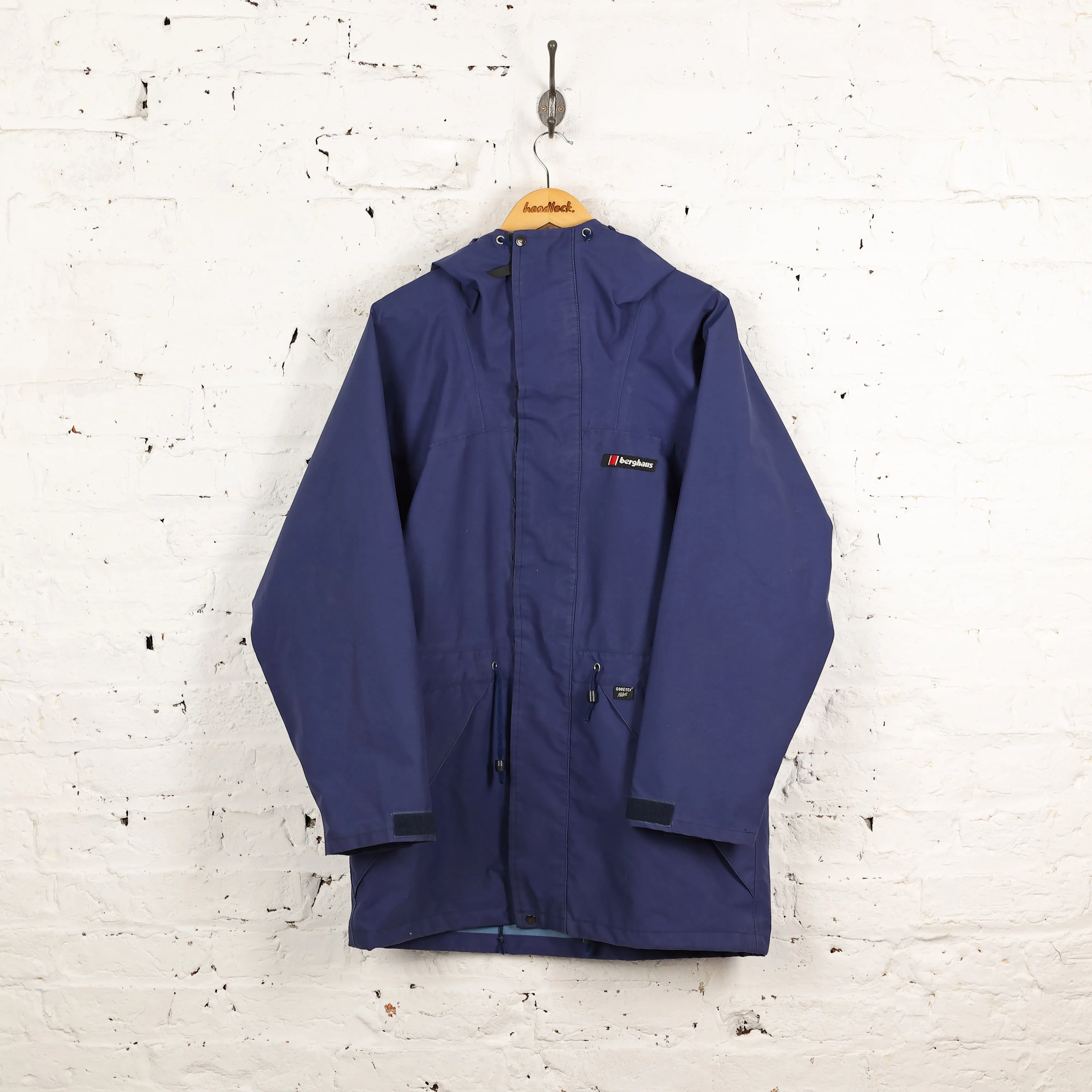 Berghaus Gore Tex Rain Jacket - Blue - L