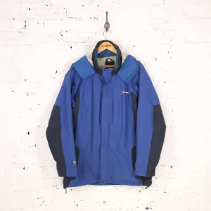 Berghaus Gore Tex Rain Jacket - Blue - L