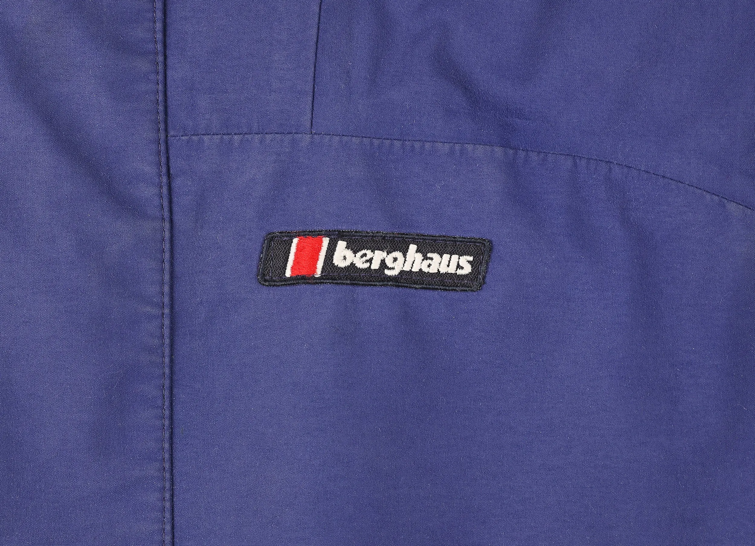 Berghaus Gore Tex Rain Jacket - Blue - L