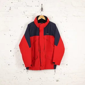 Berghaus Gore Tex Rain Jacket - Red - M