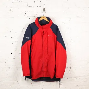 Berghaus Gore Tex XCR 90s Rain Jacket - Red - XXL