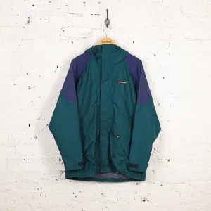 Berghaus Meru Gore Tex Rain Jacket - Green - L