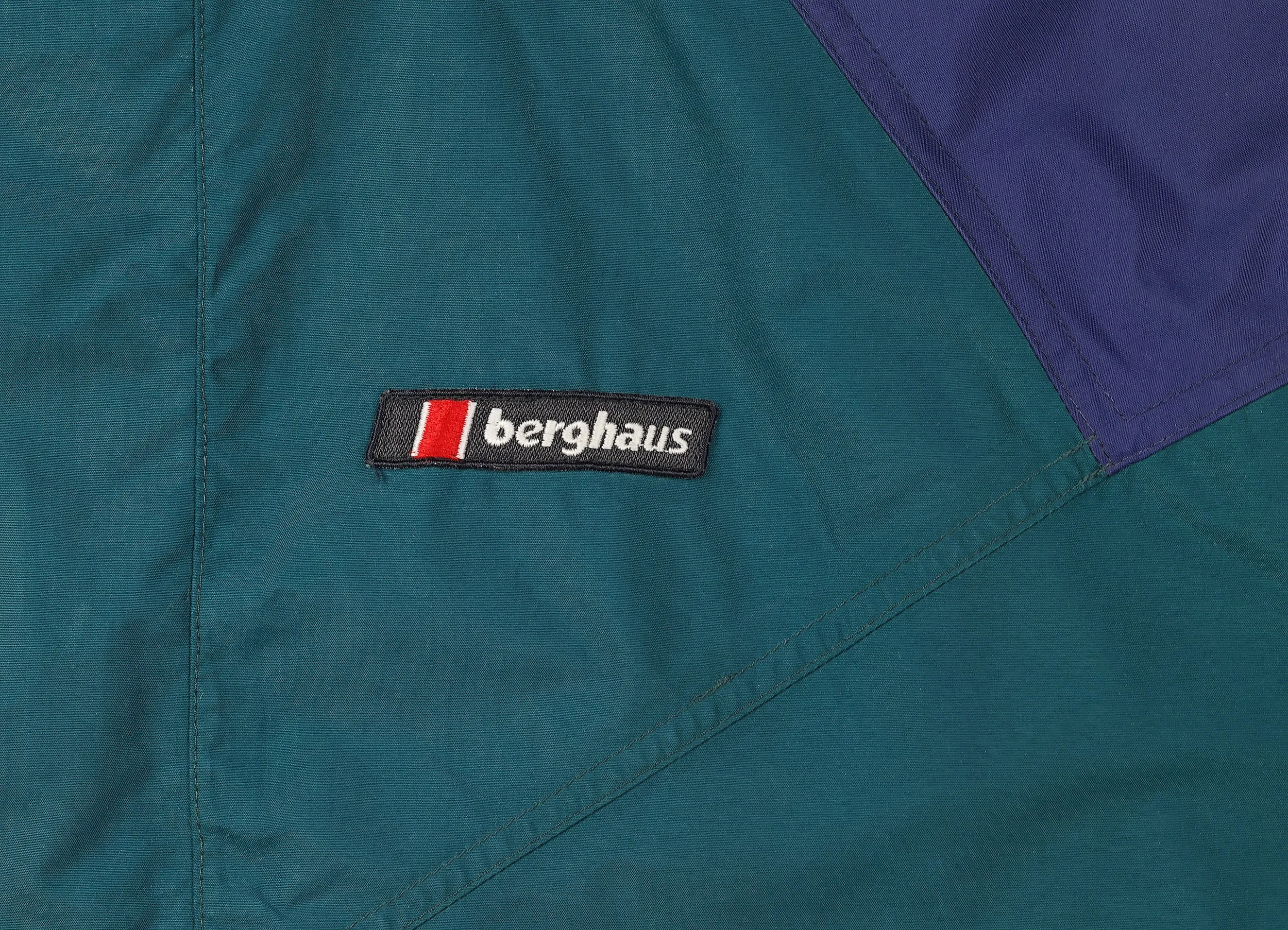 Berghaus Meru Gore Tex Rain Jacket - Green - L