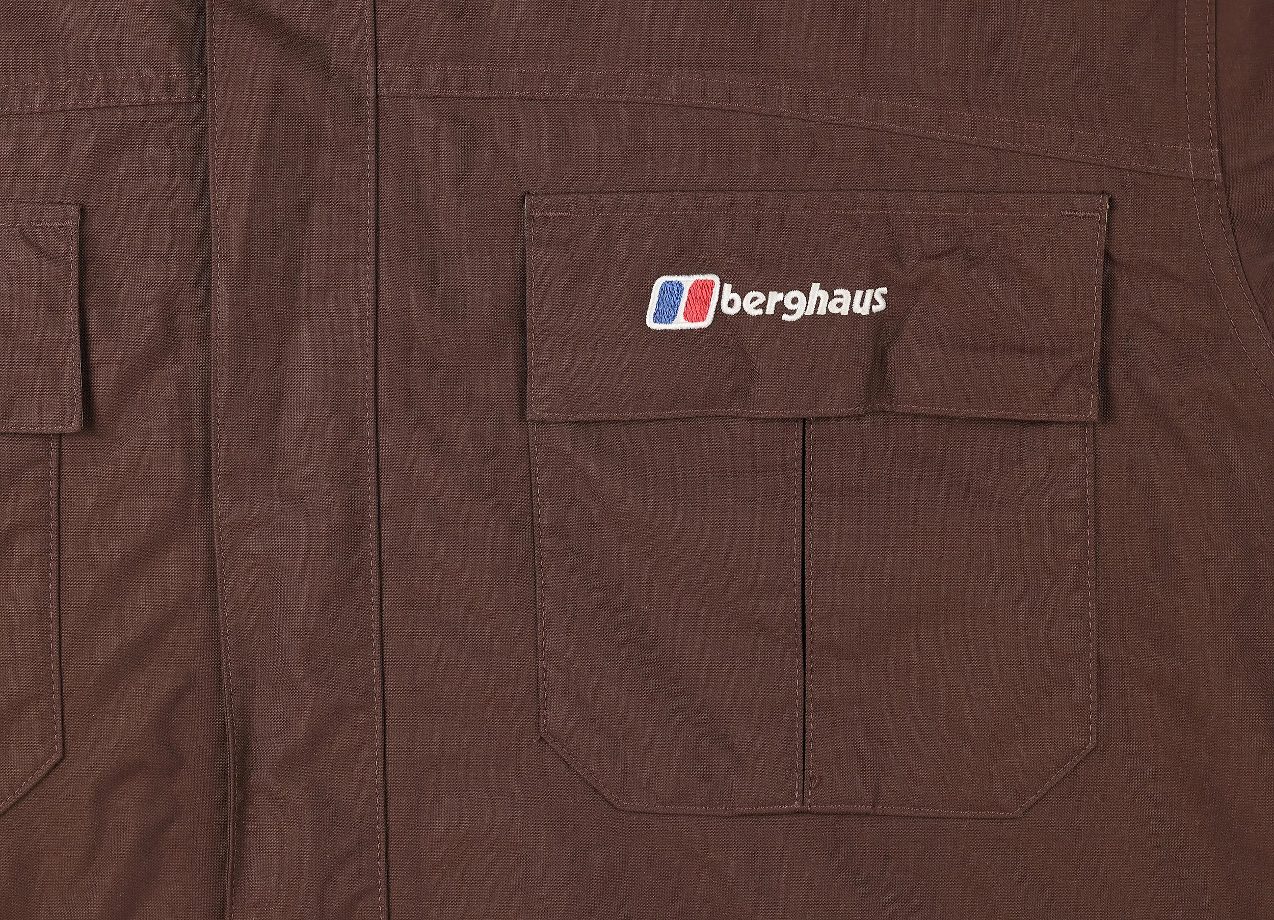 Berghaus Rain Jacket - Brown - L