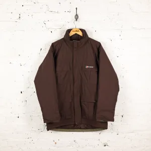 Berghaus Rain Jacket - Brown - L