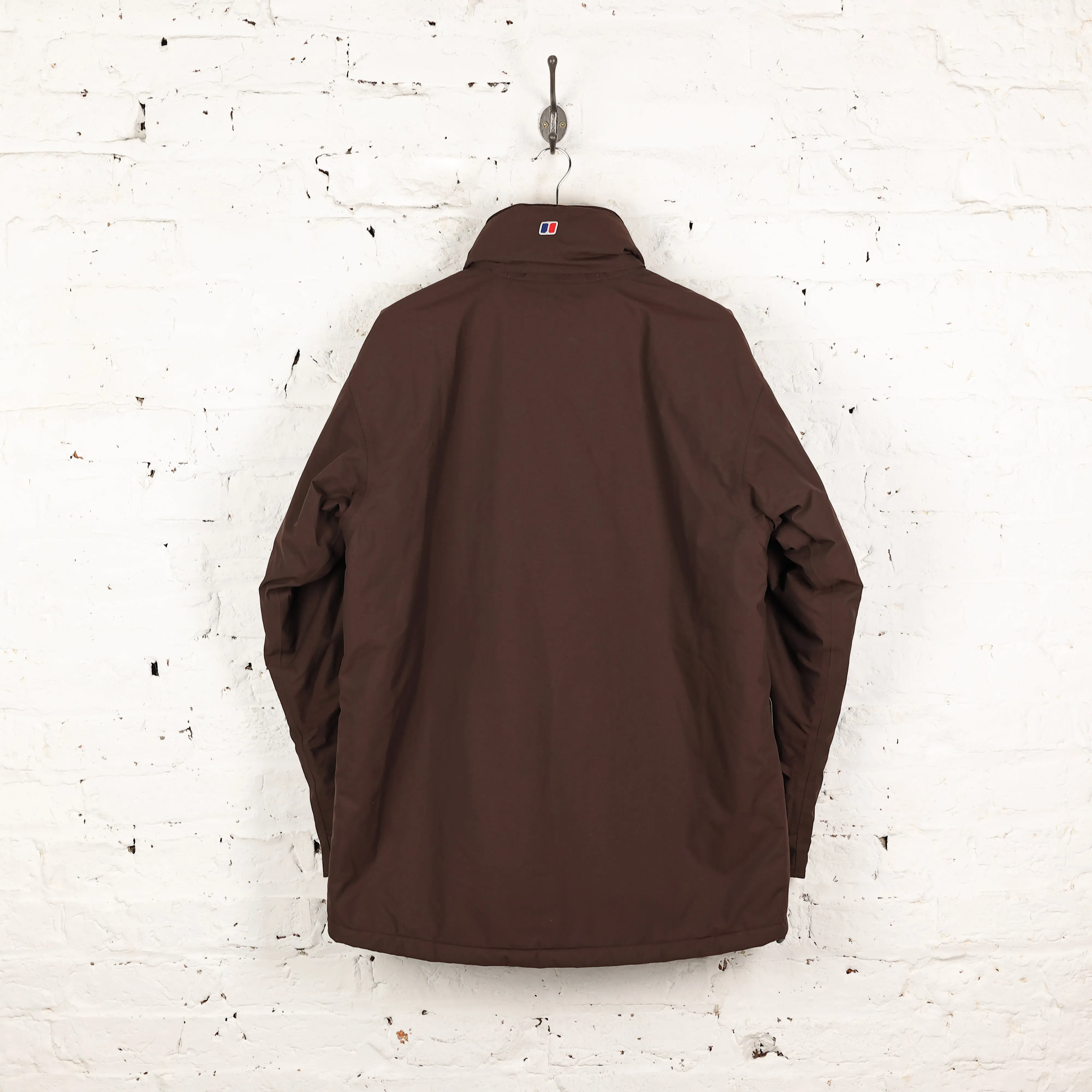 Berghaus Rain Jacket - Brown - L