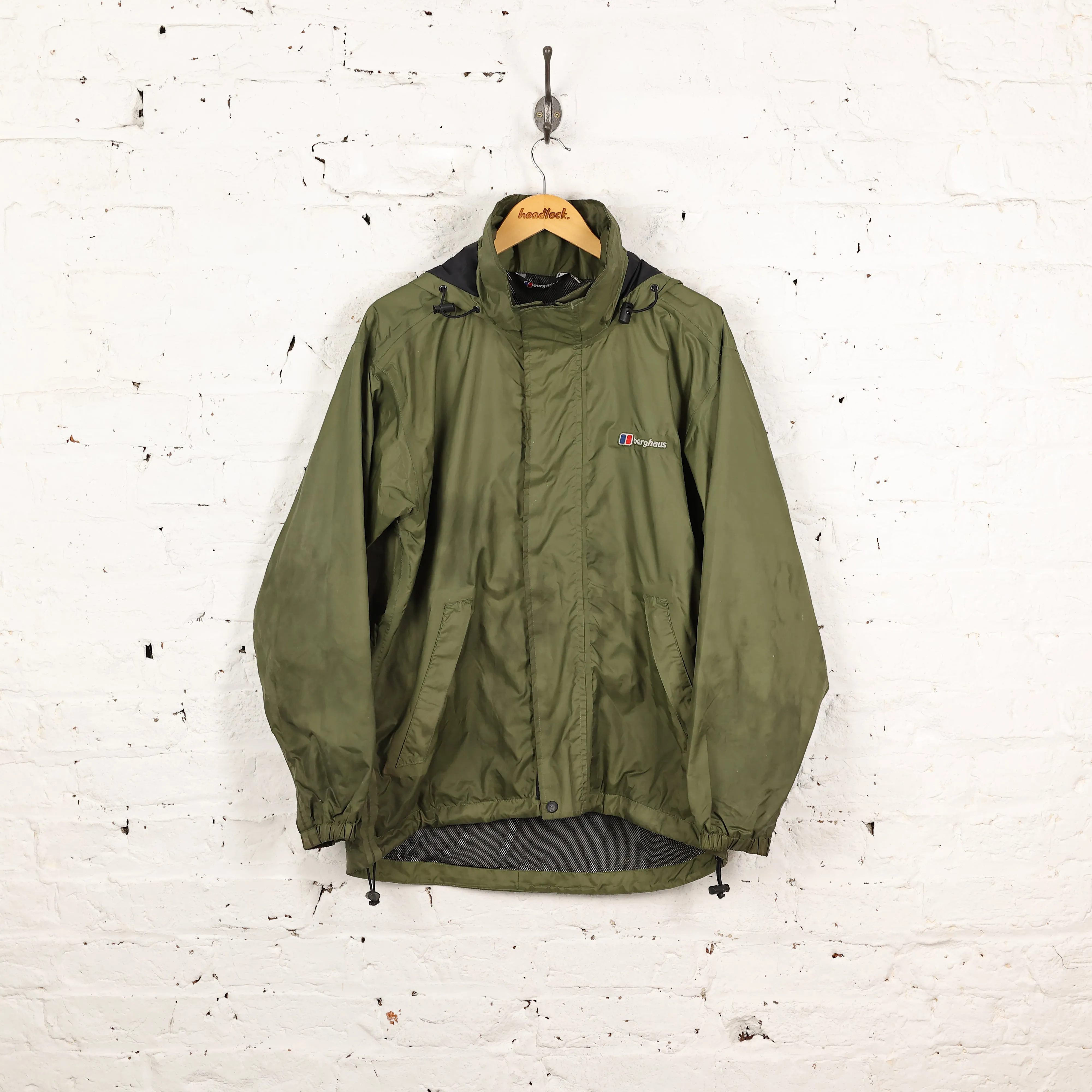 Berghaus Rain Jacket - Green - M