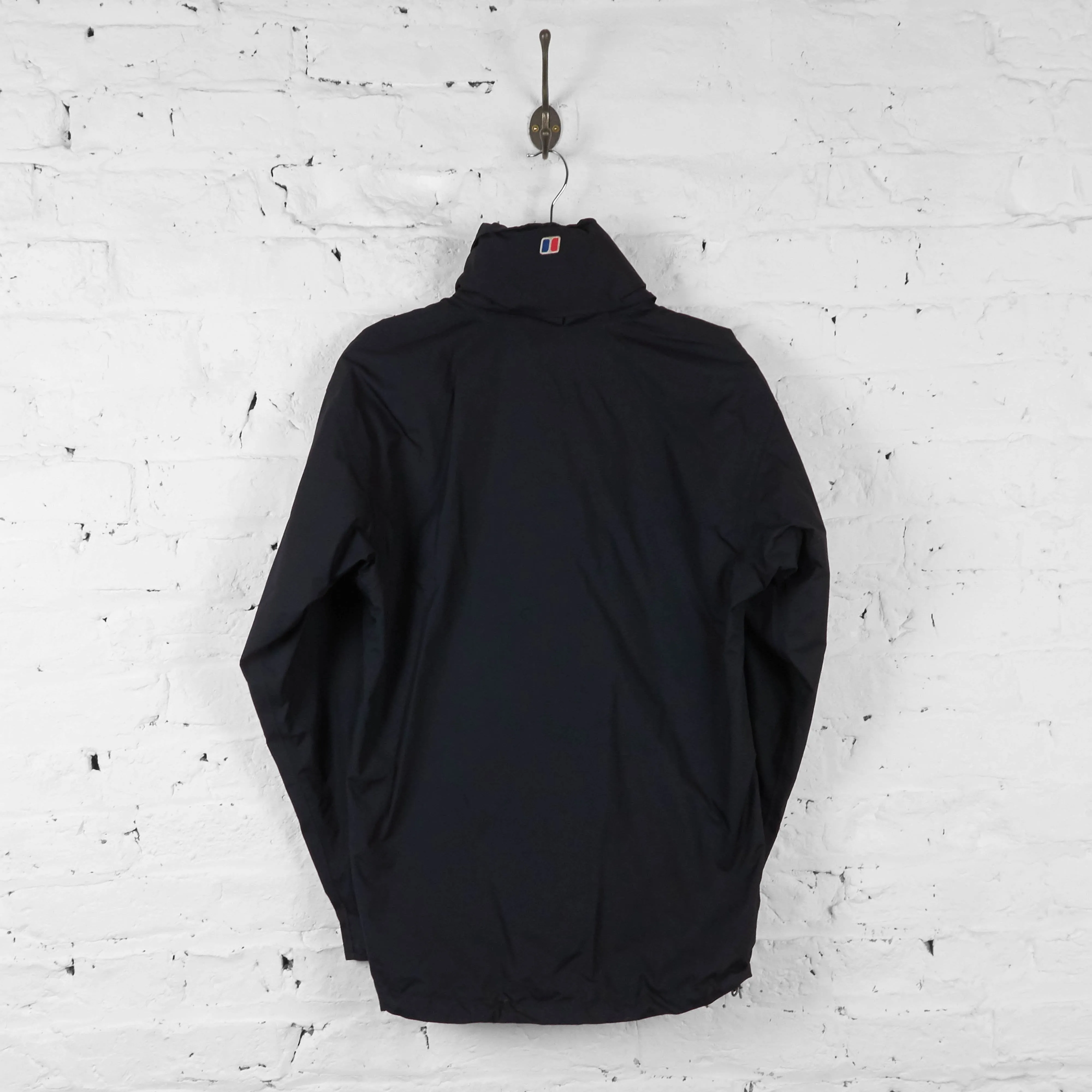 Berghaus Waterproof Rain Jacket - Black - S