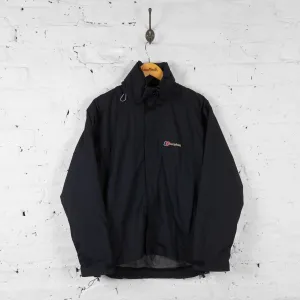 Berghaus Waterproof Rain Jacket - Black - S