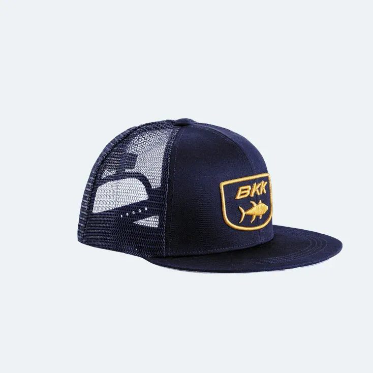 BKK Tuna Snapback Cap - Blue