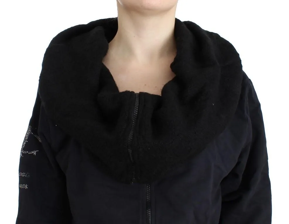 Black cotton jacket