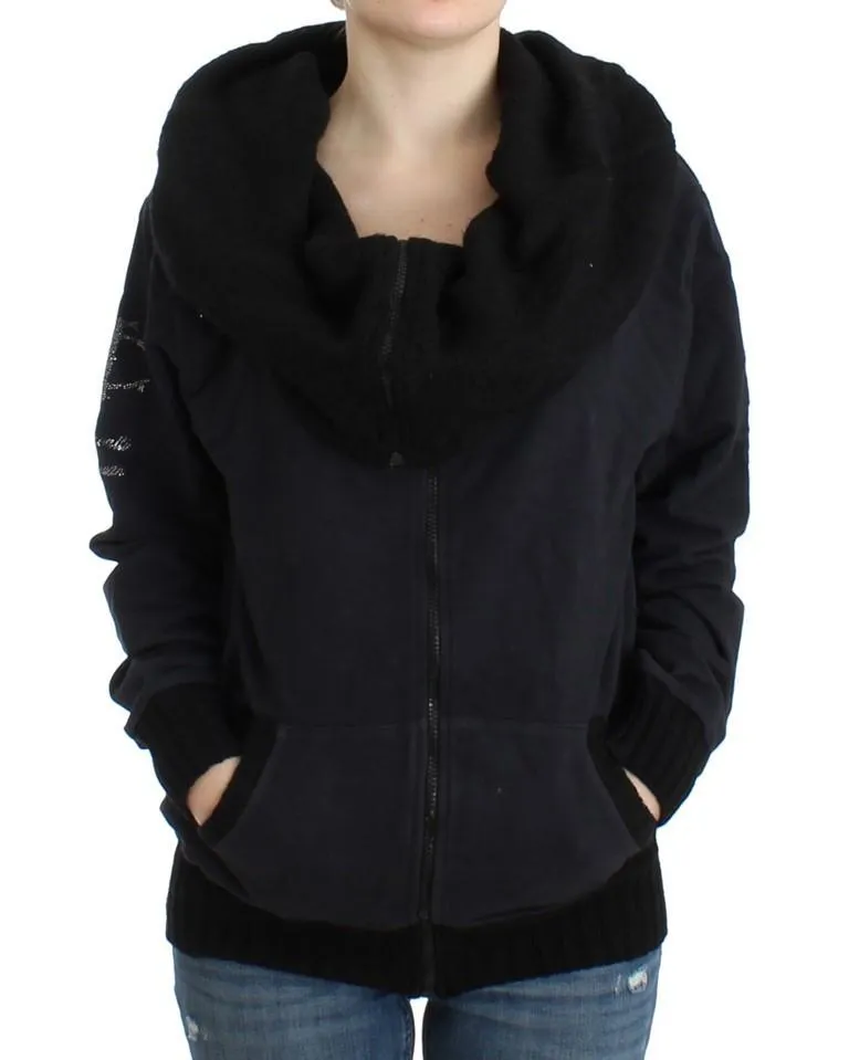 Black cotton jacket