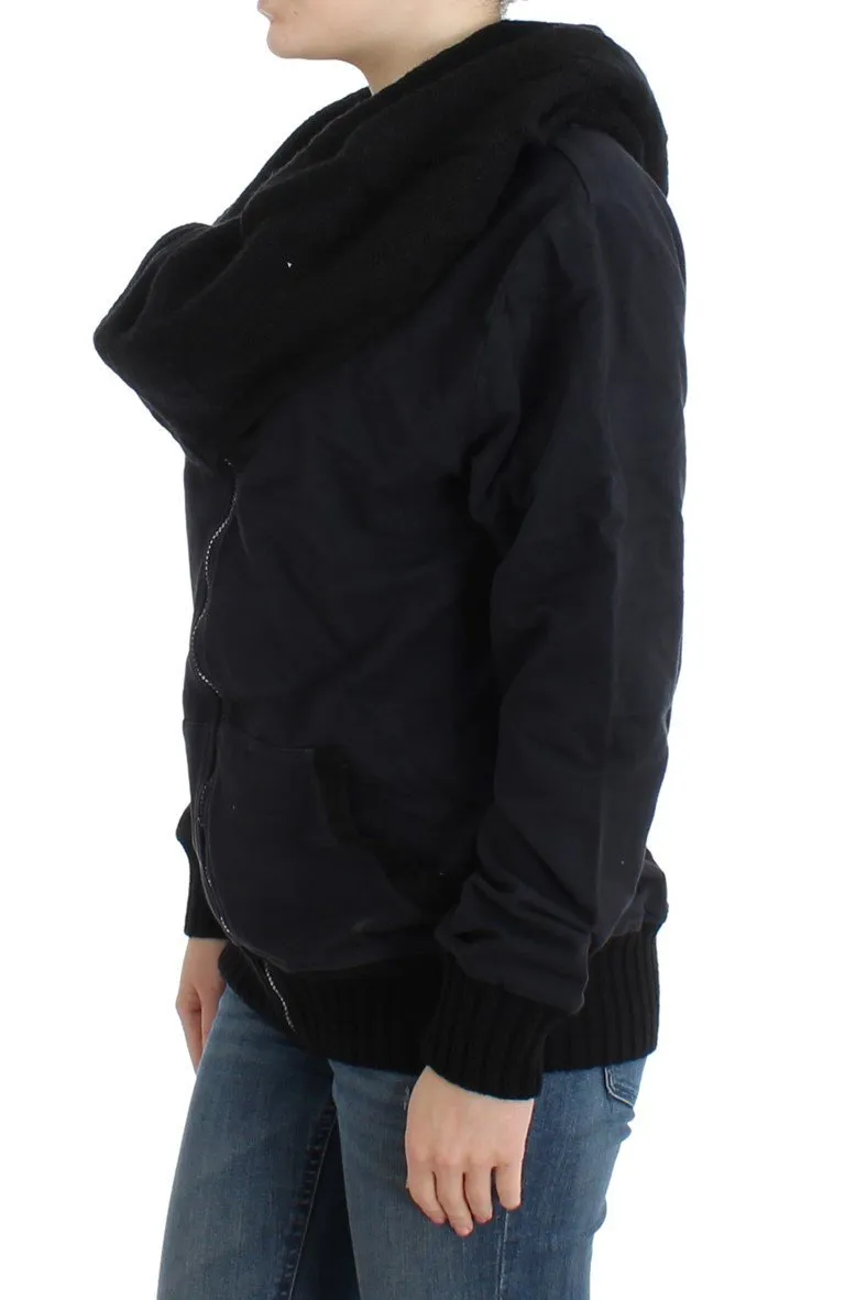 Black cotton jacket