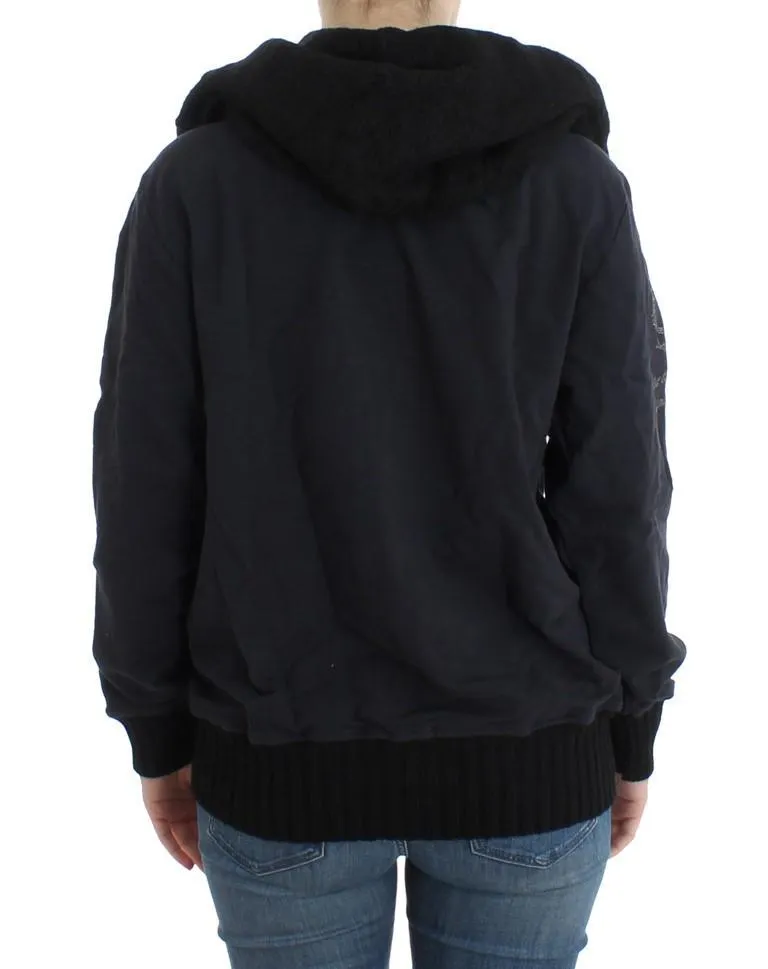Black cotton jacket