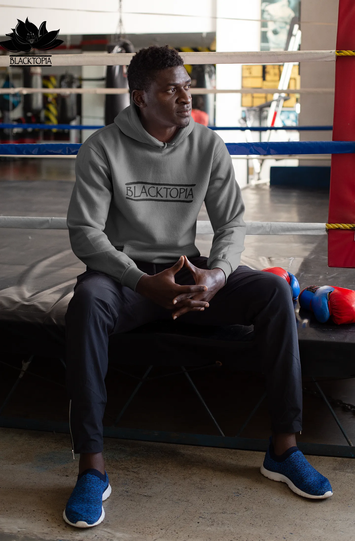 BLACKTOPIA Hoodie
