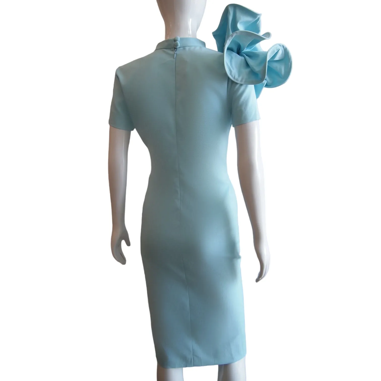 BLOOMING ON TOP HANDMADE MODERN COTTON CHEONGSAM