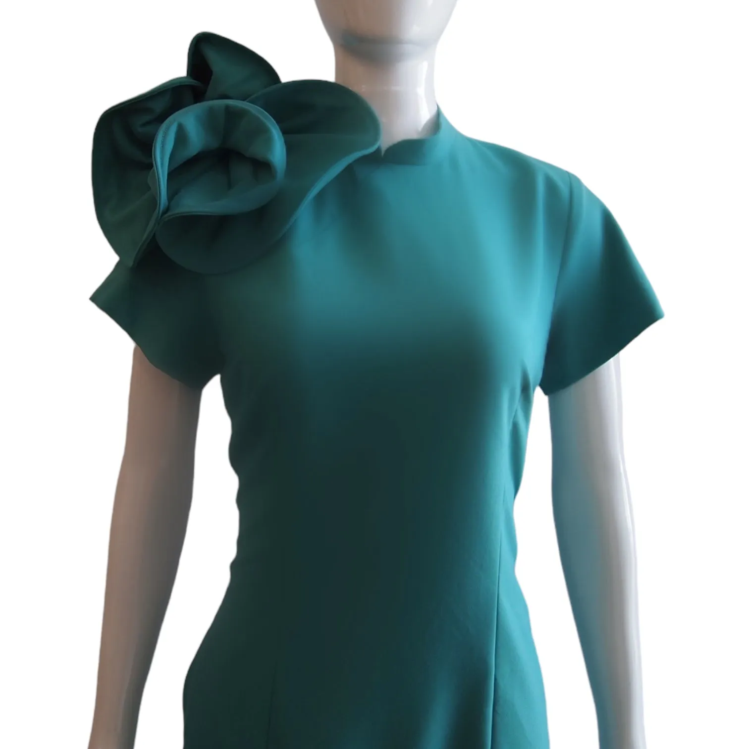 BLOOMING ON TOP HANDMADE MODERN COTTON CHEONGSAM