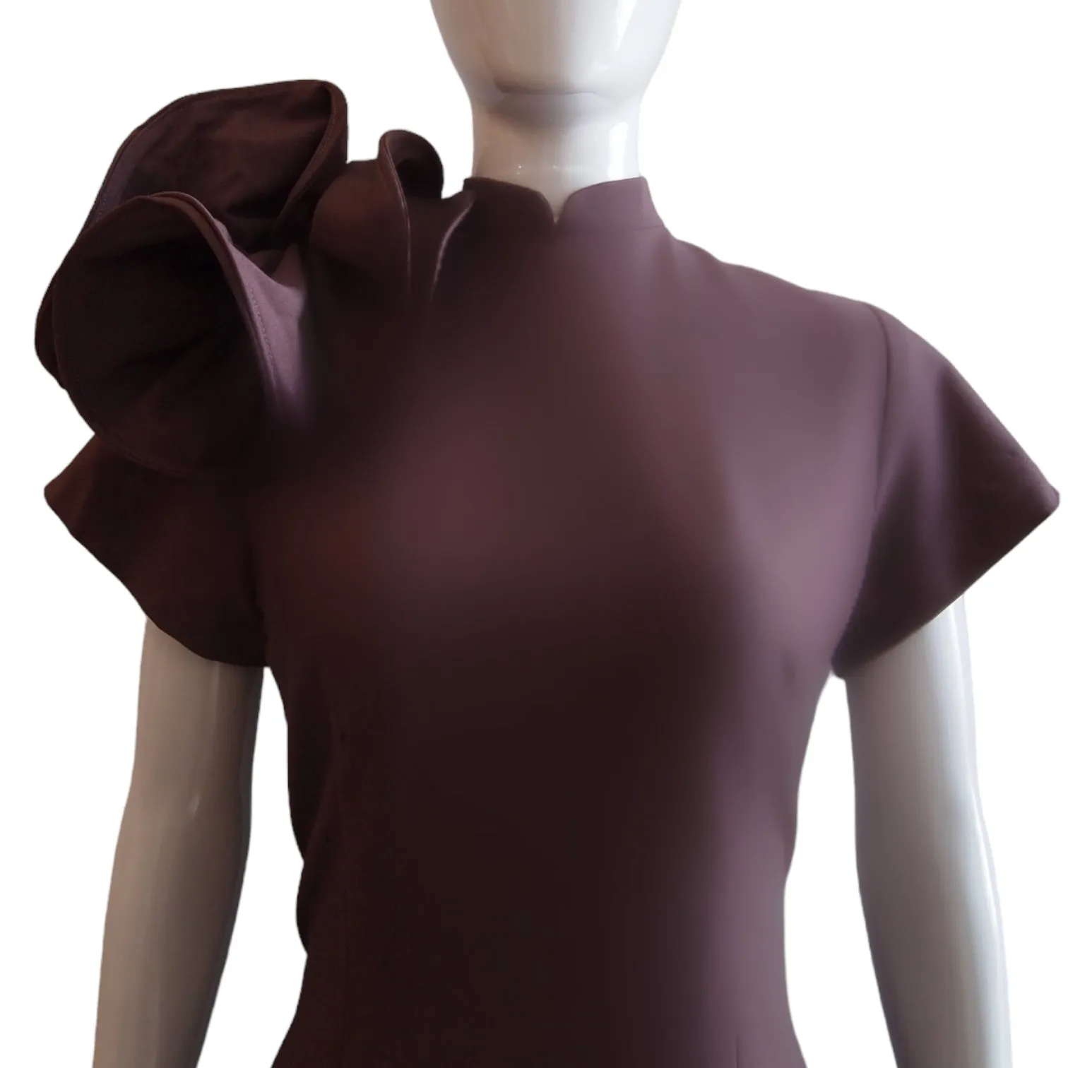 BLOOMING ON TOP HANDMADE MODERN COTTON CHEONGSAM