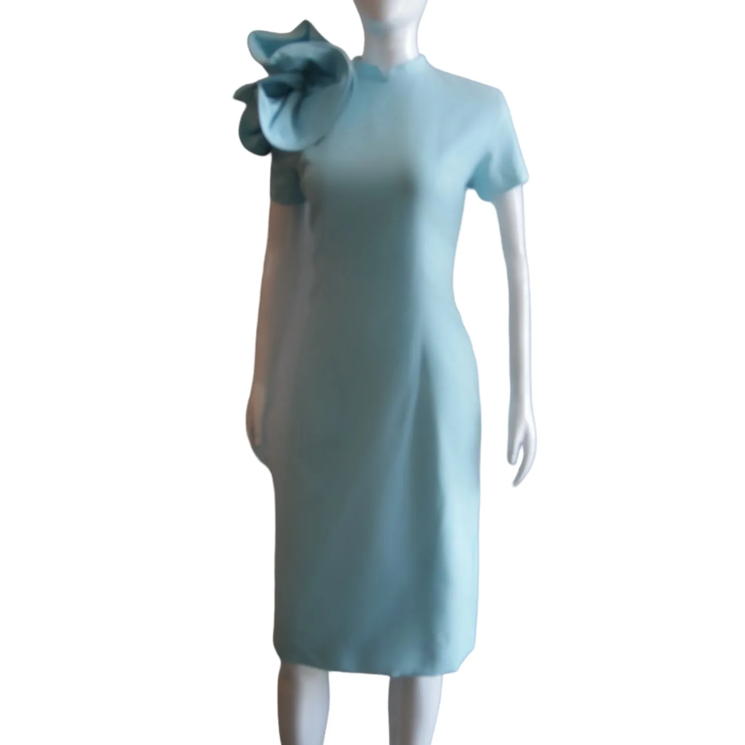 BLOOMING ON TOP HANDMADE MODERN COTTON CHEONGSAM