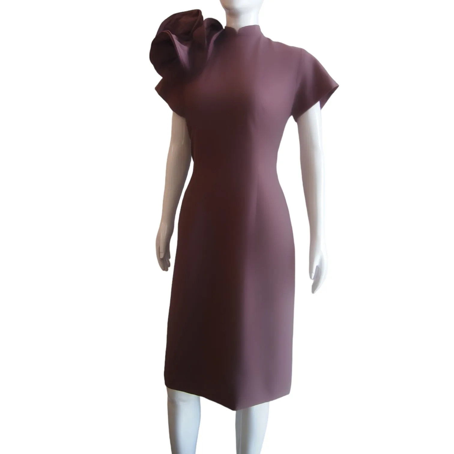 BLOOMING ON TOP HANDMADE MODERN COTTON CHEONGSAM