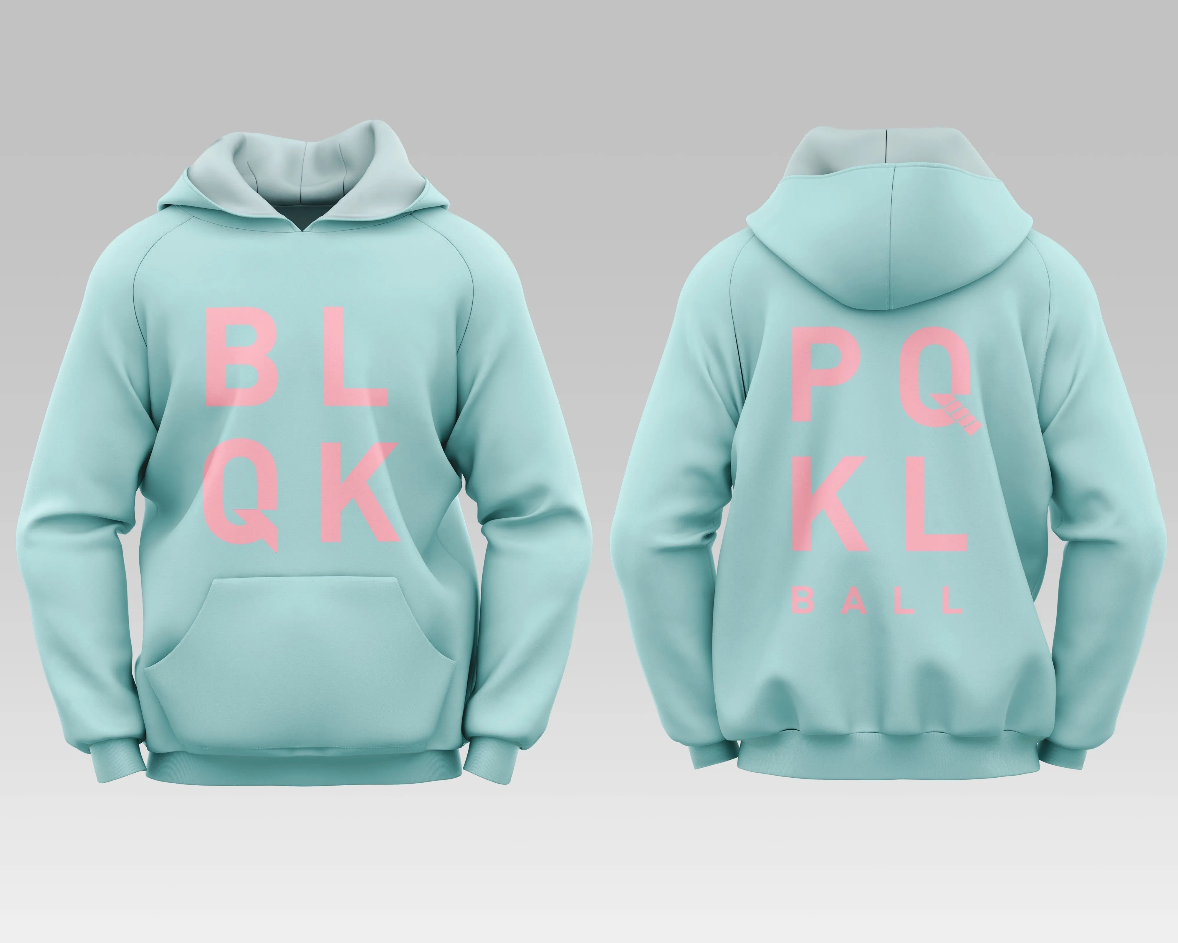 BLQK Pickleball Hoodie