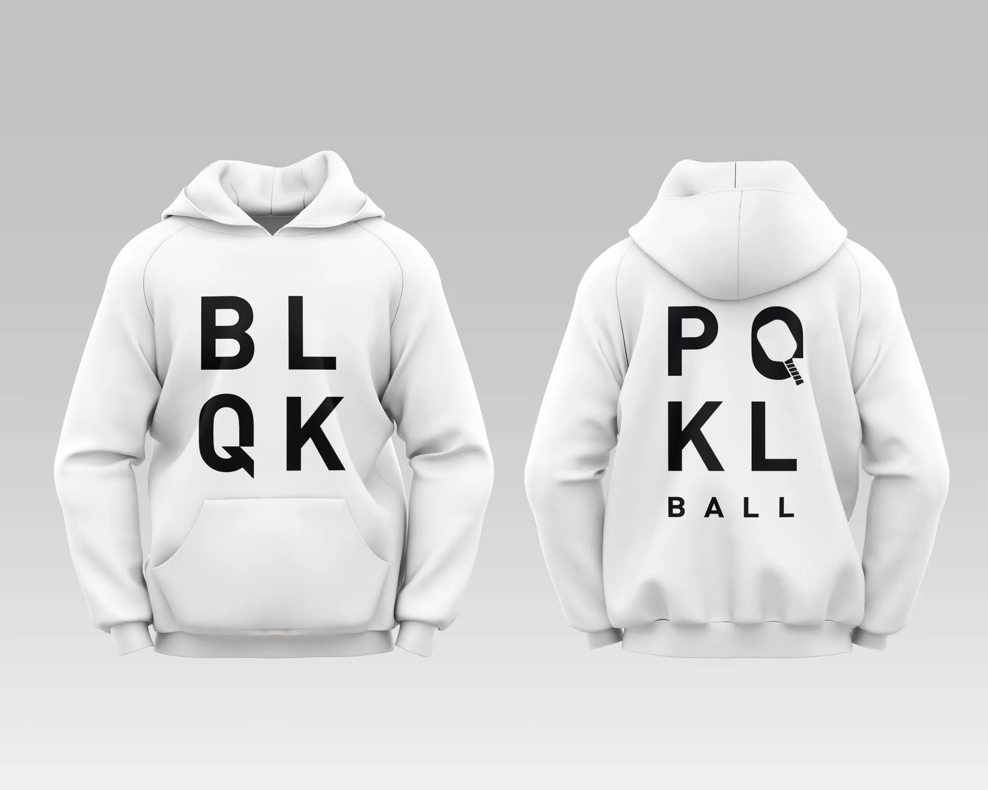 BLQK Pickleball Hoodie