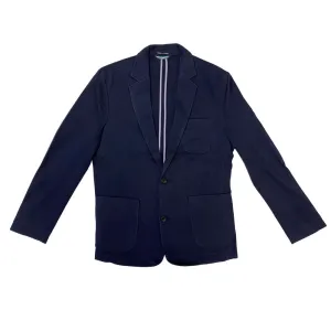 BOAST Men's Navy Two-Button Knit Blazer $125 NEW