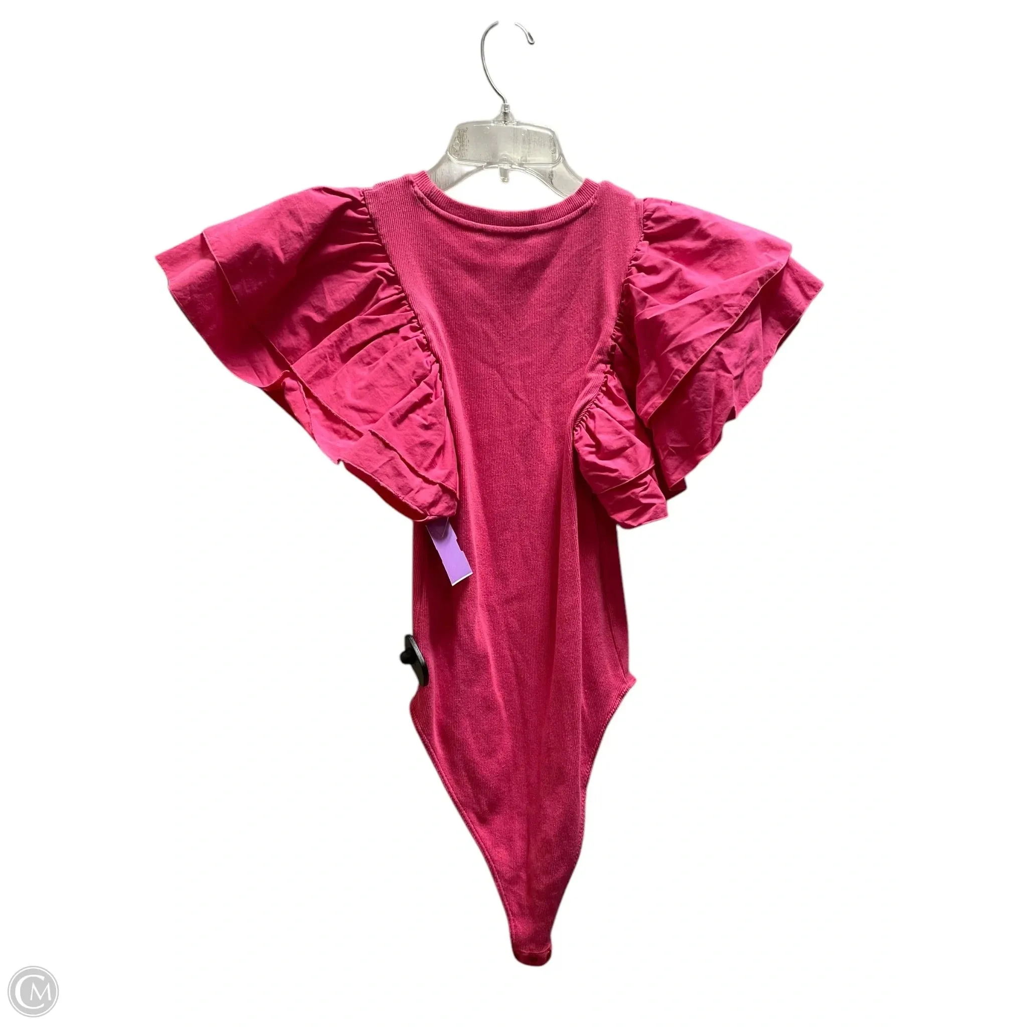 Bodysuit By Zara In Pink, Size: S