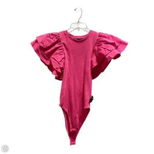 Bodysuit By Zara In Pink, Size: S