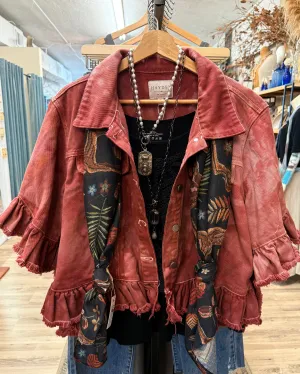 Boho Belle Denim Jacket