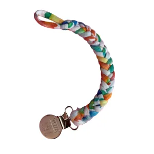 Braided Pacifier Clips