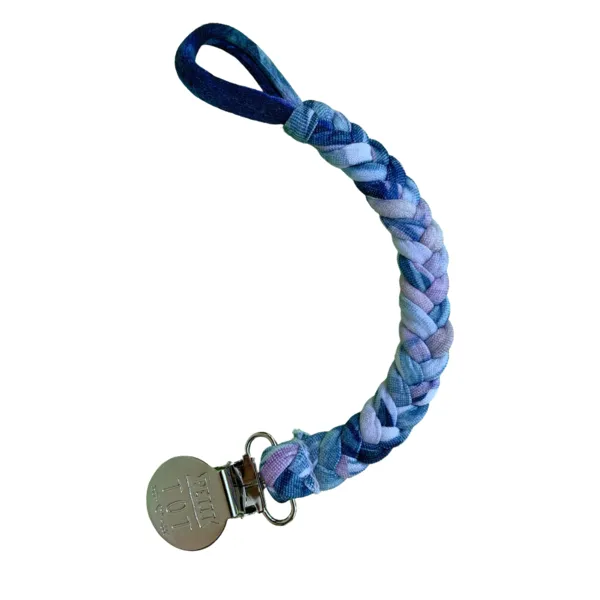 Braided Pacifier Clips