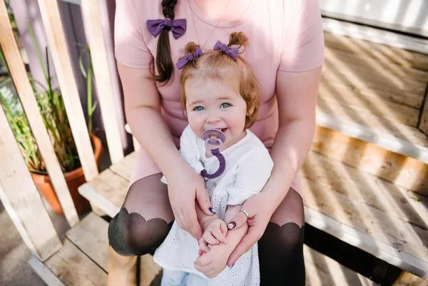 Braided Pacifier Clips