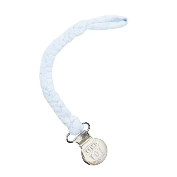Braided Pacifier Clips