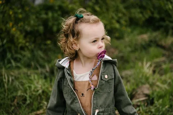 Braided Pacifier Clips