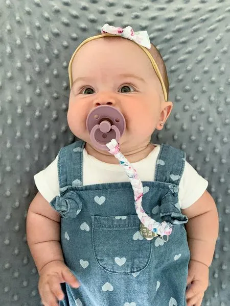 Braided Pacifier Clips