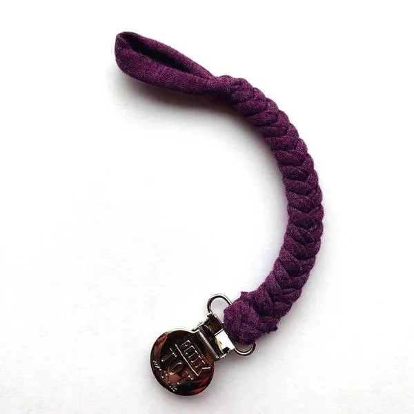 Braided Pacifier Clips