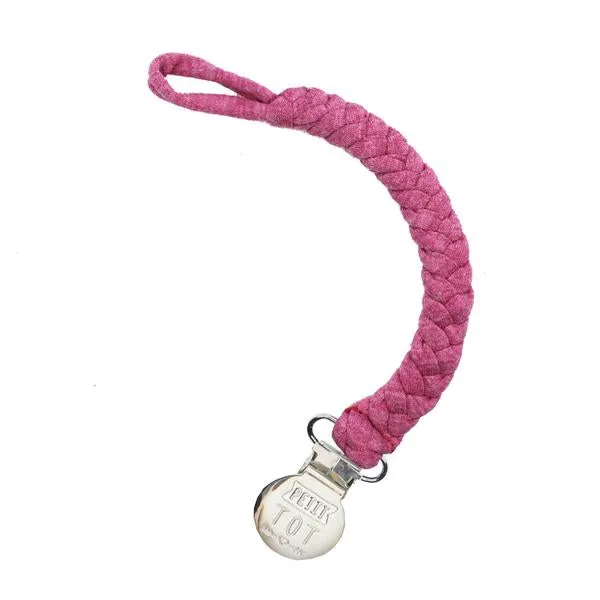 Braided Pacifier Clips