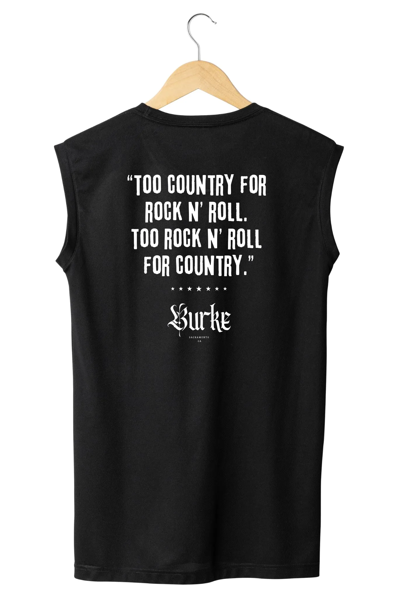 Burke. - Sleeveless Show Tee