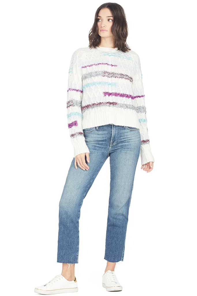 Cable Lora Knit Top