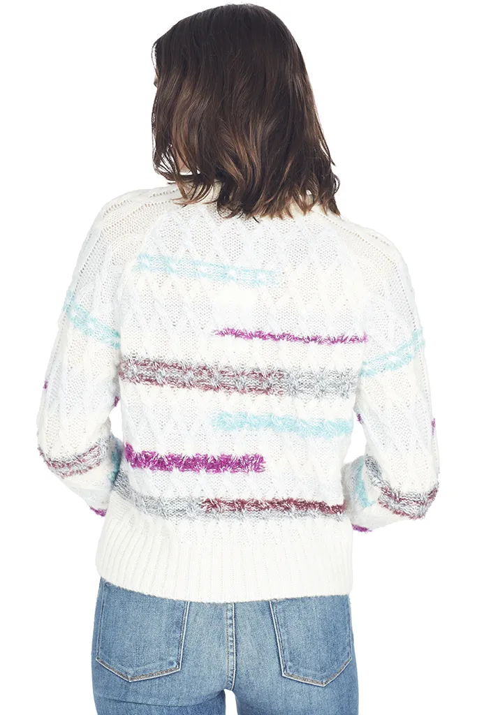Cable Lora Knit Top